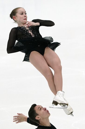 Russia Figure Skating Grand Prix Pairs