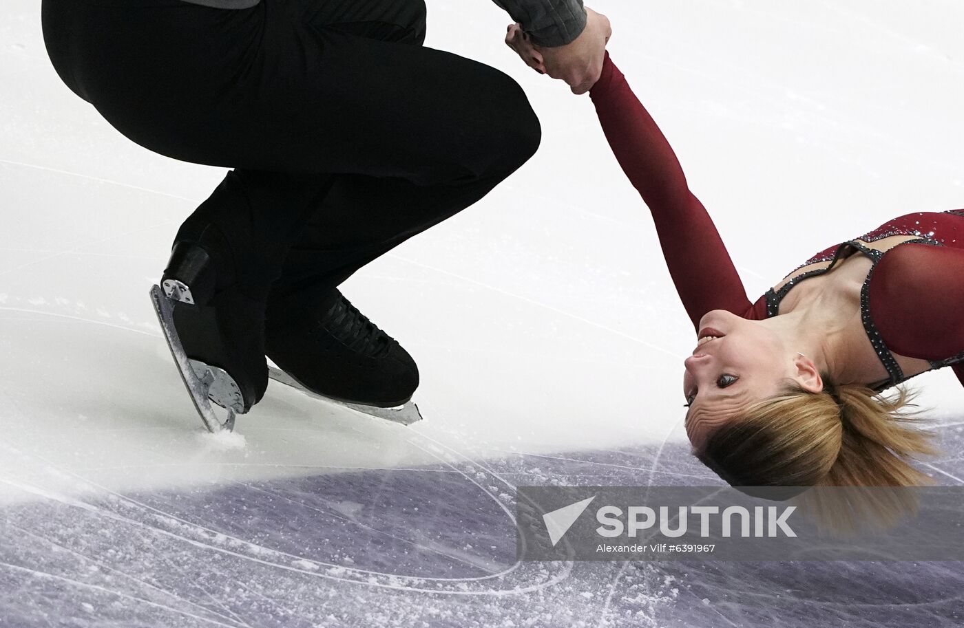 Russia Figure Skating Grand Prix Pairs