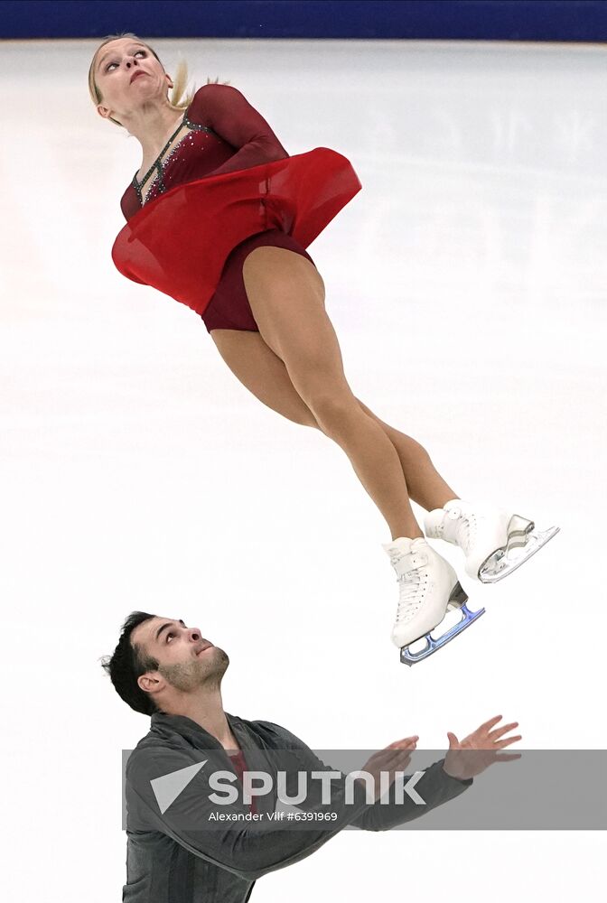Russia Figure Skating Grand Prix Pairs