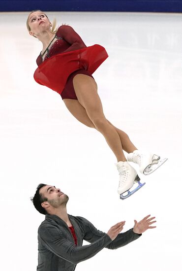 Russia Figure Skating Grand Prix Pairs