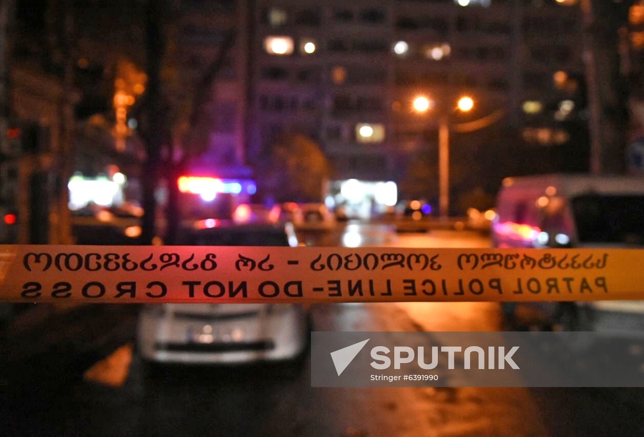 Hostage situation in Tbilisi