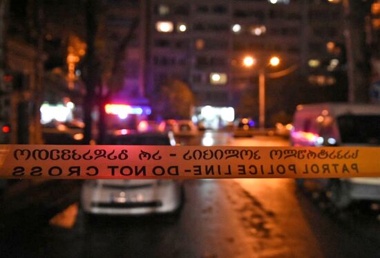 Hostage situation in Tbilisi
