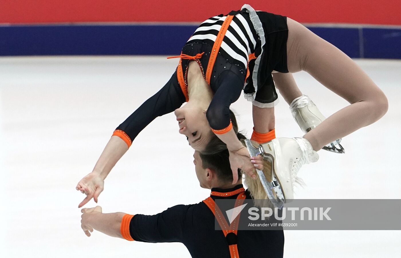 Russia Figure Skating Grand Prix Pairs