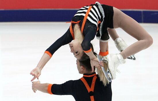 Russia Figure Skating Grand Prix Pairs