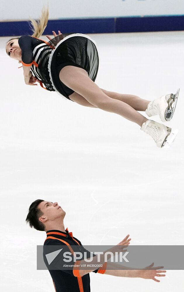 Russia Figure Skating Grand Prix Pairs