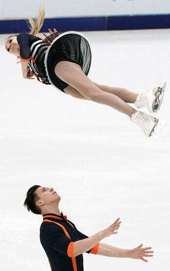Russia Figure Skating Grand Prix Pairs