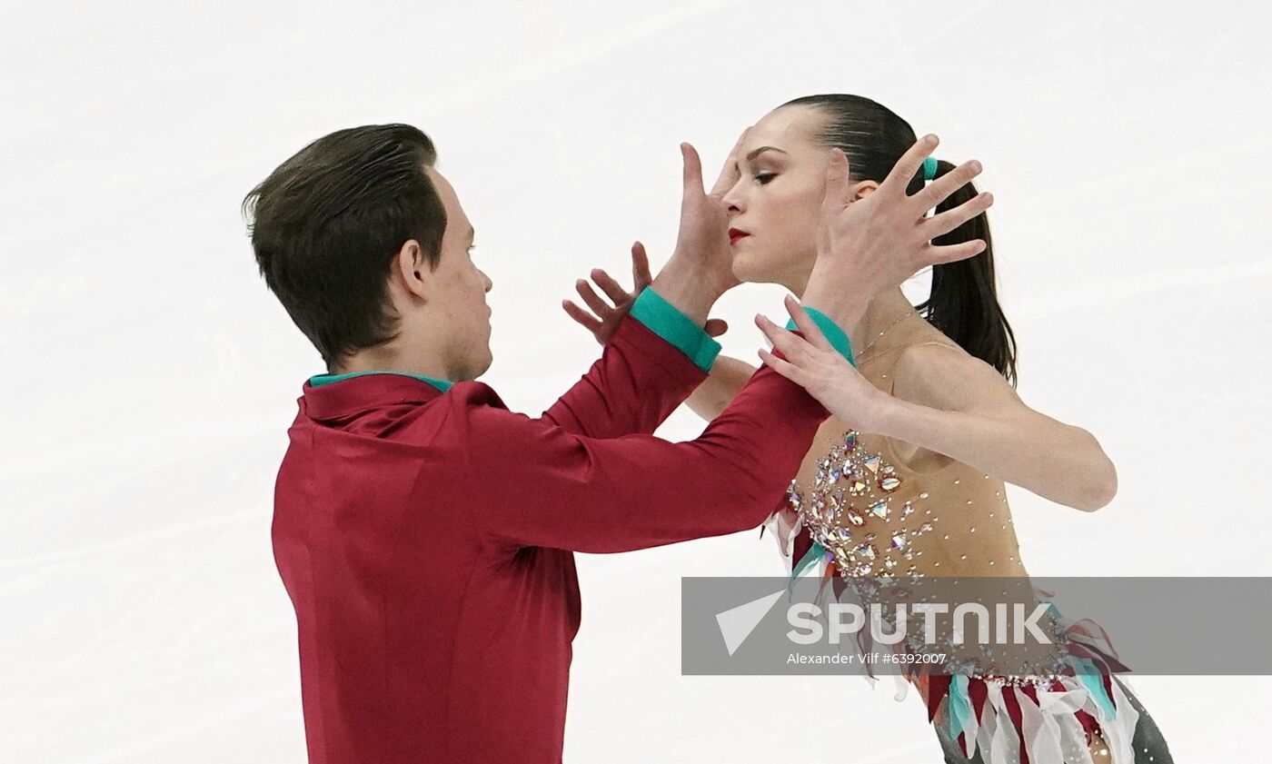 Russia Figure Skating Grand Prix Pairs