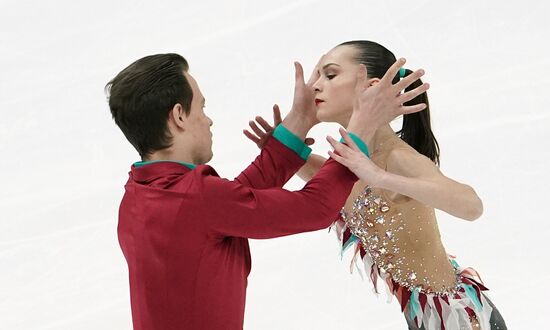 Russia Figure Skating Grand Prix Pairs