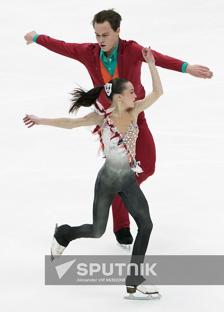 Russia Figure Skating Grand Prix Pairs