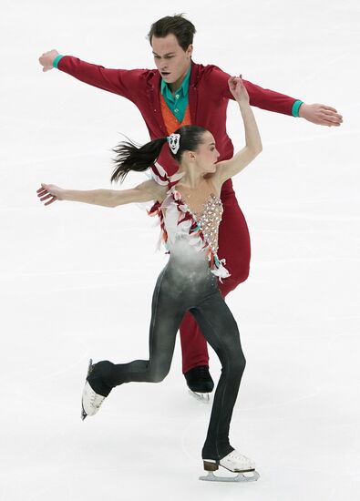 Russia Figure Skating Grand Prix Pairs
