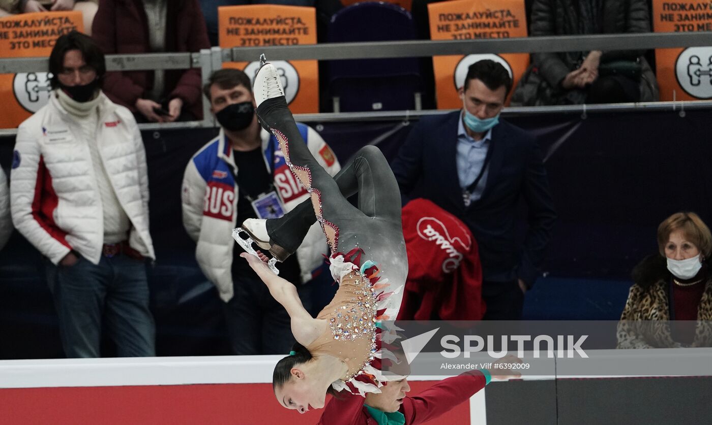 Russia Figure Skating Grand Prix Pairs