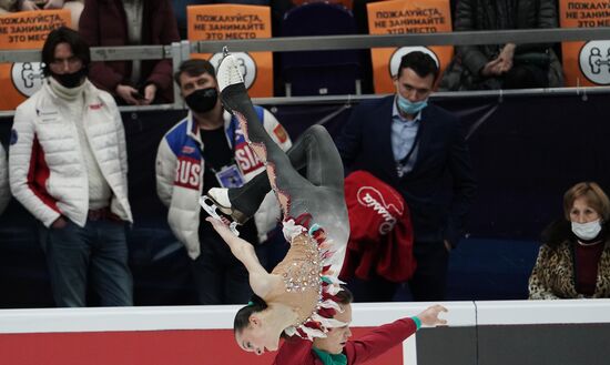 Russia Figure Skating Grand Prix Pairs
