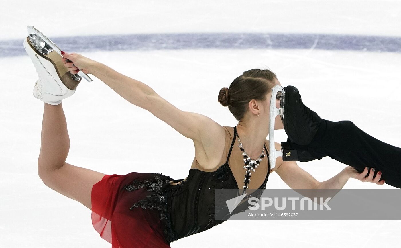 Russia Figure Skating Grand Prix Pairs