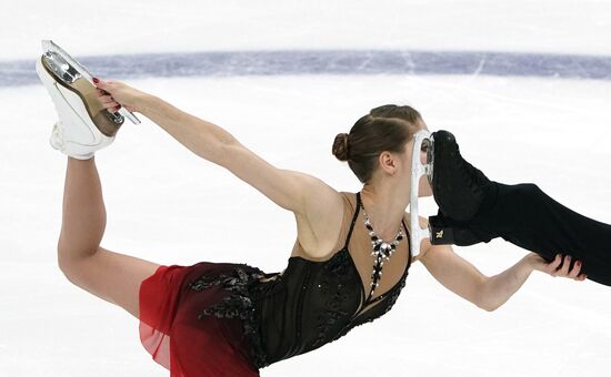 Russia Figure Skating Grand Prix Pairs