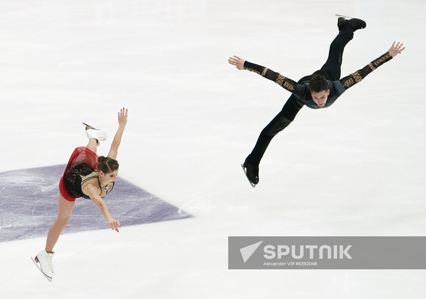 Russia Figure Skating Grand Prix Pairs