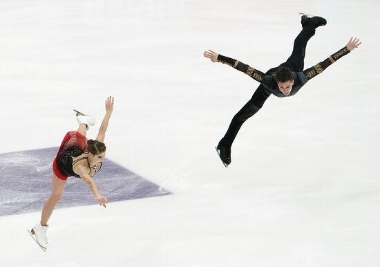 Russia Figure Skating Grand Prix Pairs