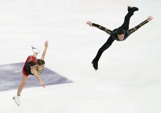 Russia Figure Skating Grand Prix Pairs