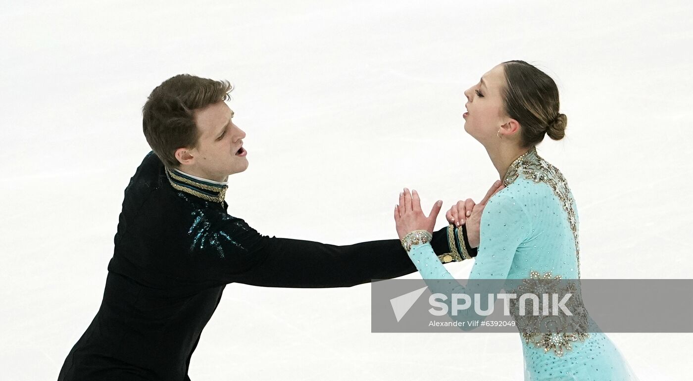 Russia Figure Skating Grand Prix Pairs