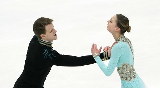 Russia Figure Skating Grand Prix Pairs
