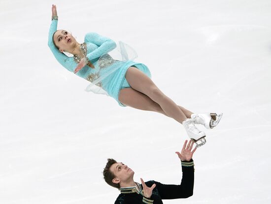 Russia Figure Skating Grand Prix Pairs