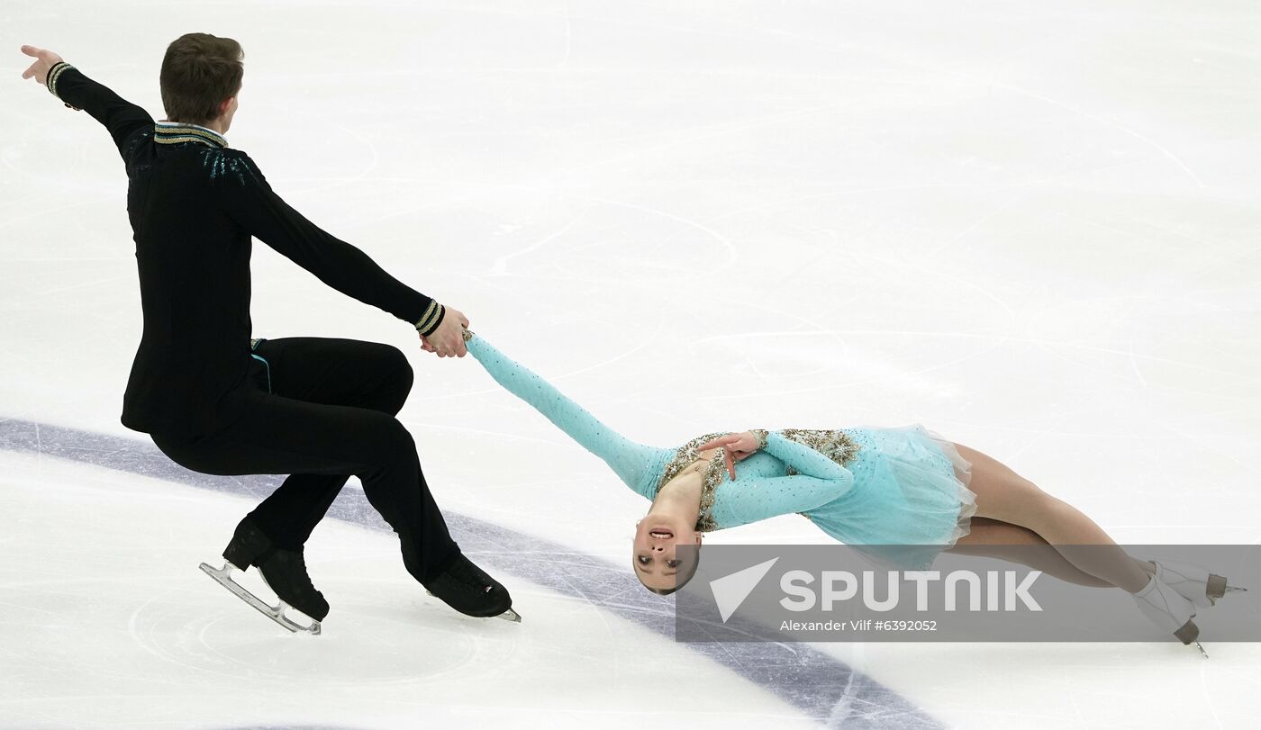 Russia Figure Skating Grand Prix Pairs