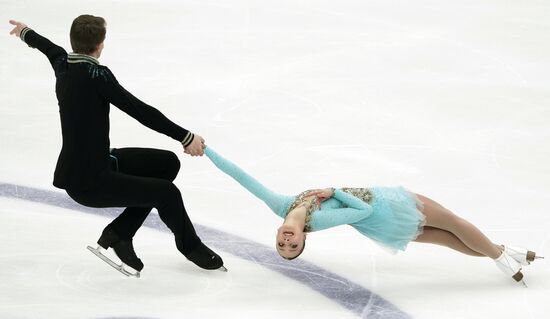 Russia Figure Skating Grand Prix Pairs