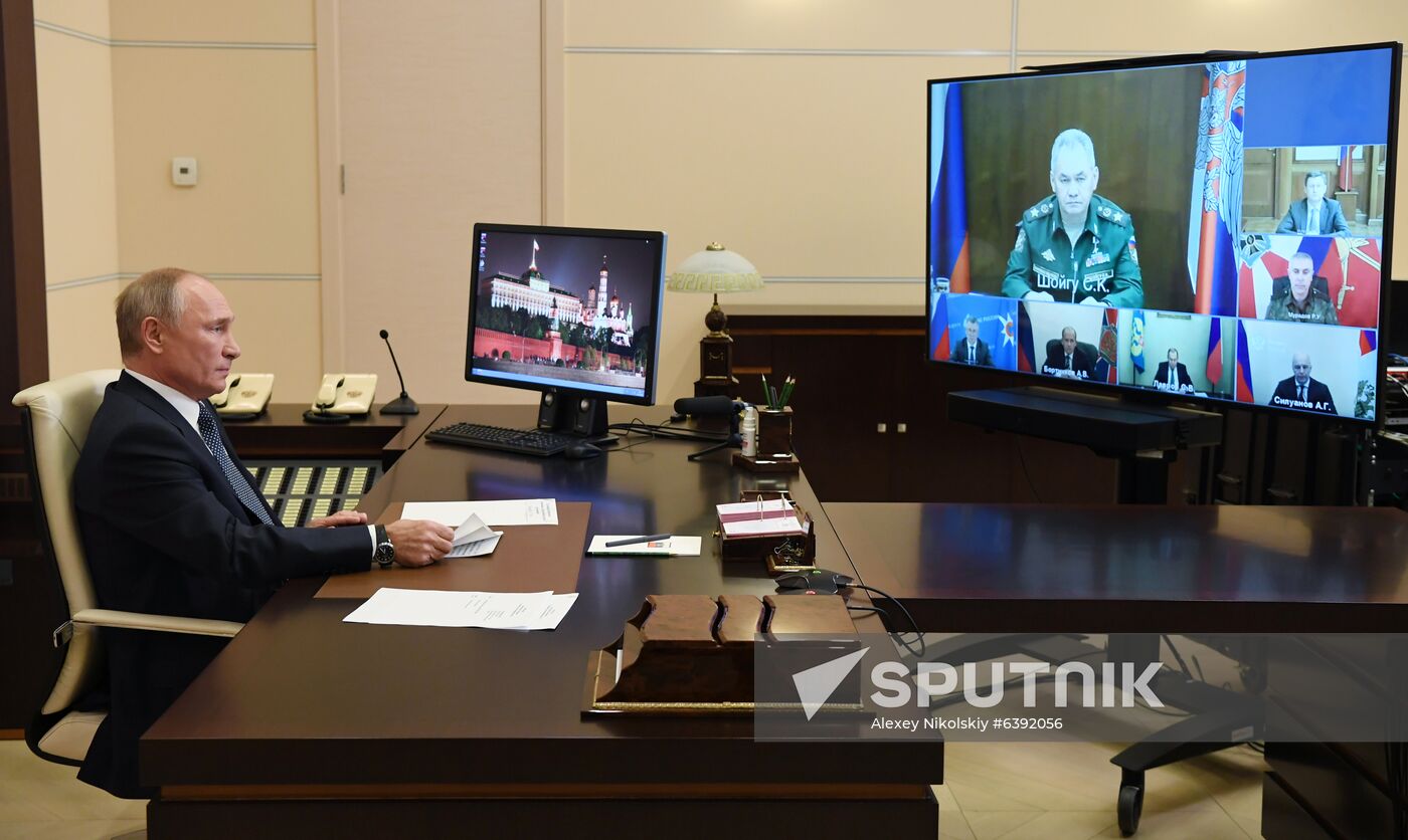 Russia Putin Nagorno-Karabakh