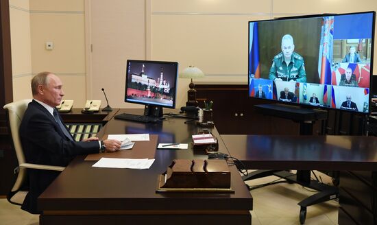 Russia Putin Nagorno-Karabakh