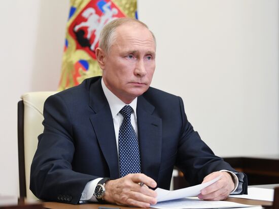 Russia Putin Nagorno-Karabakh