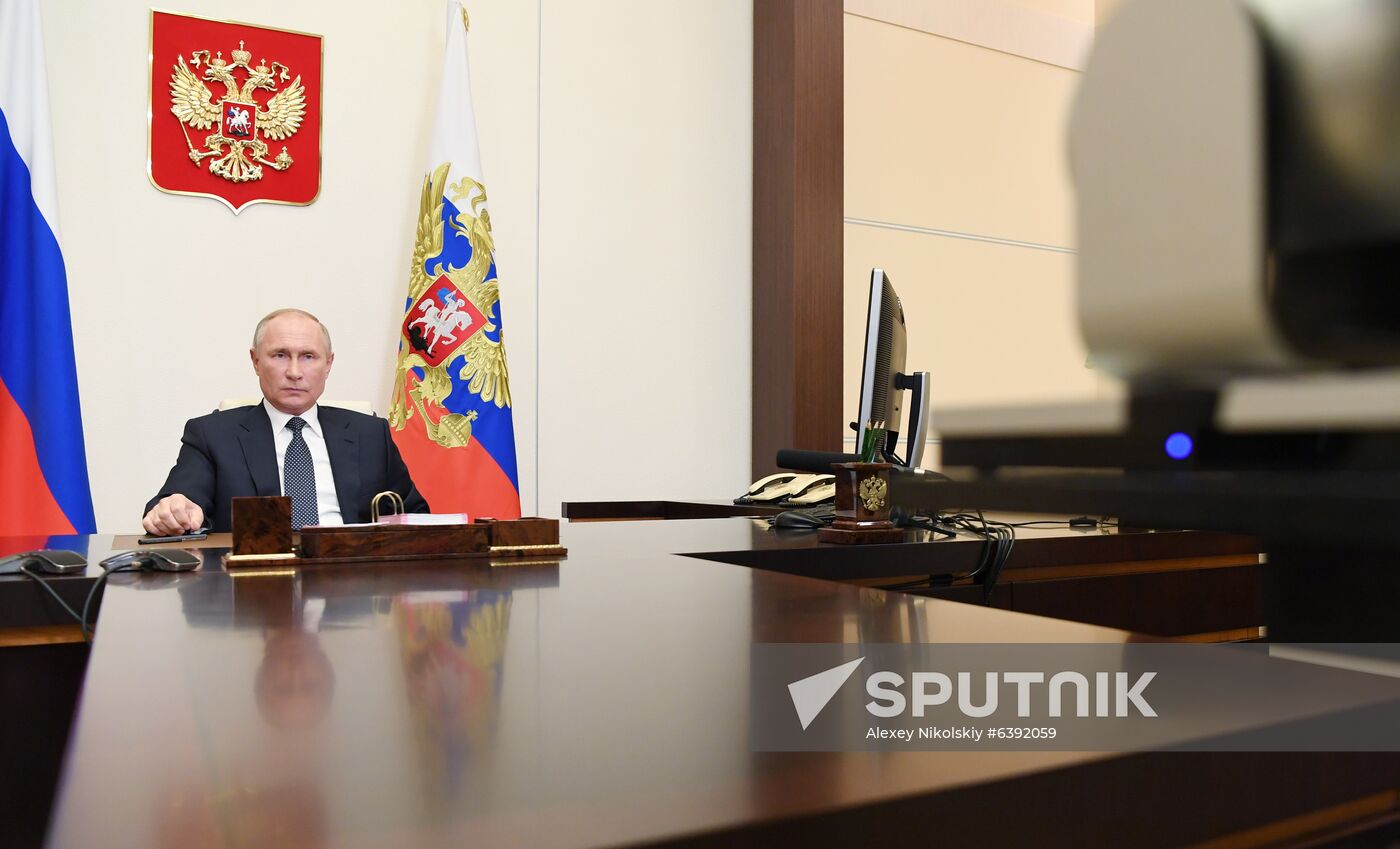 Russia Putin Nagorno-Karabakh
