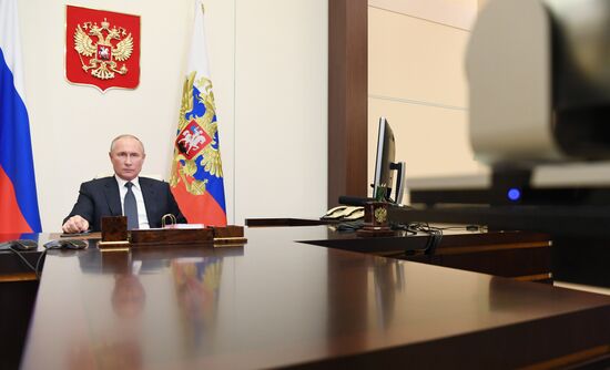 Russia Putin Nagorno-Karabakh