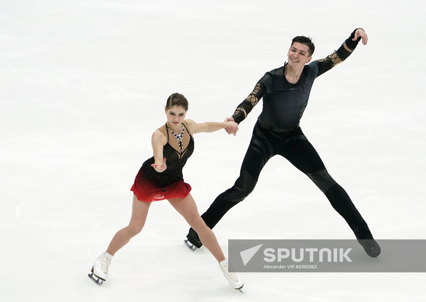 Russia Figure Skating Grand Prix Pairs