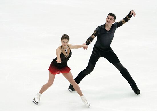 Russia Figure Skating Grand Prix Pairs
