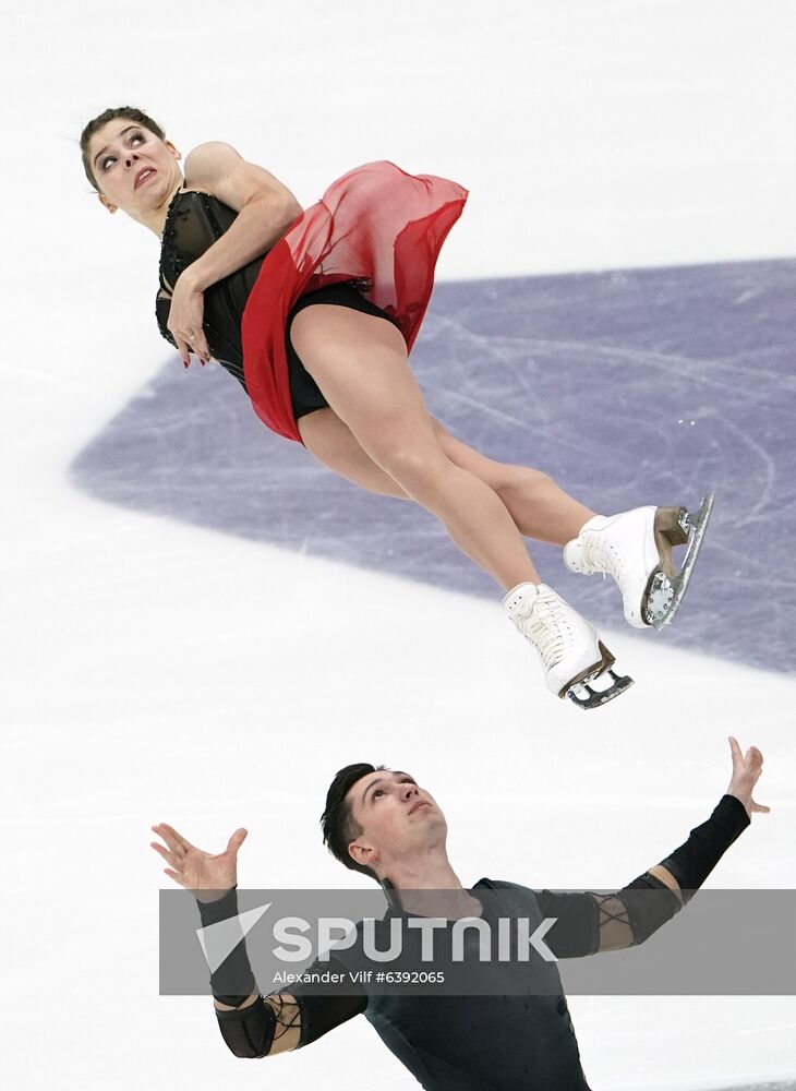 Russia Figure Skating Grand Prix Pairs