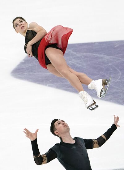Russia Figure Skating Grand Prix Pairs