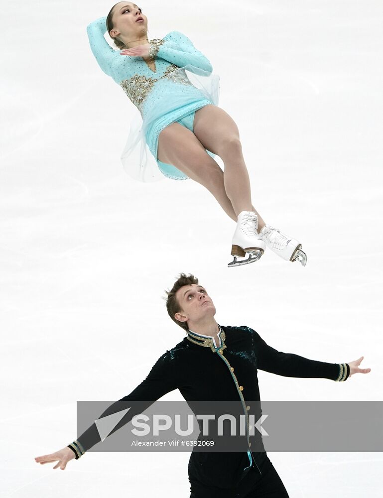 Russia Figure Skating Grand Prix Pairs