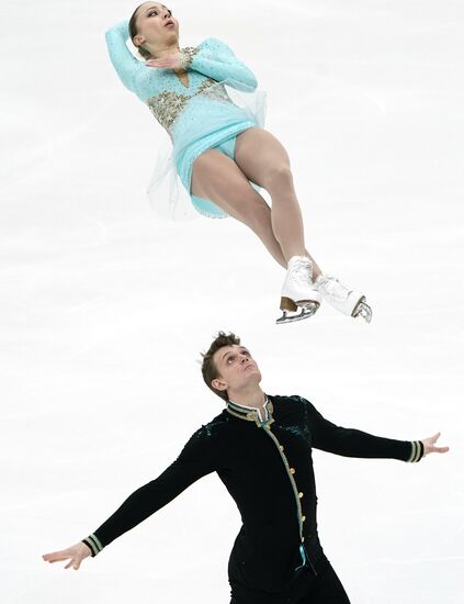 Russia Figure Skating Grand Prix Pairs