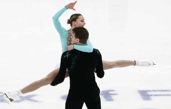 Russia Figure Skating Grand Prix Pairs
