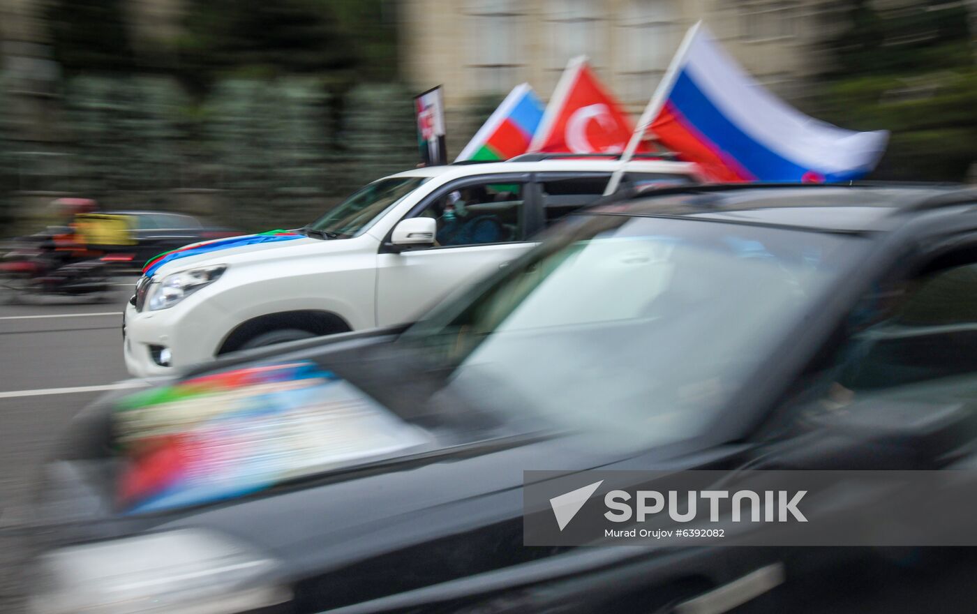 Azerbaijan Armenia Ceasefire