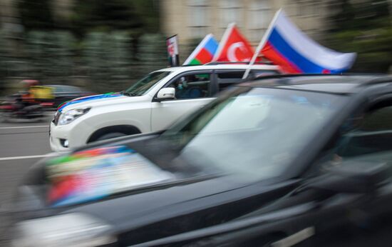 Azerbaijan Armenia Ceasefire