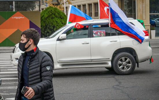 Azerbaijan Armenia Ceasefire