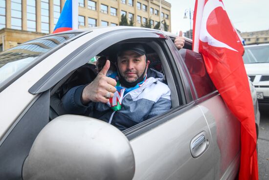 Azerbaijan Armenia Ceasefire