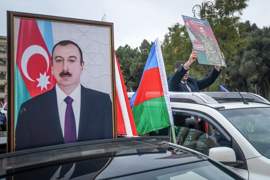 Azerbaijan Armenia Ceasefire