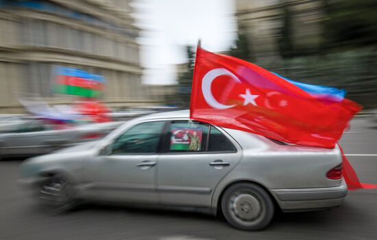 Azerbaijan Armenia Ceasefire