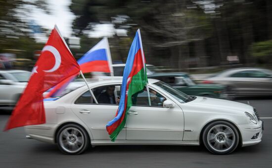 Azerbaijan Armenia Ceasefire