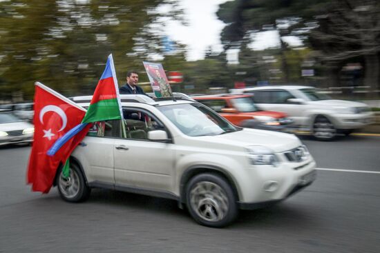 Azerbaijan Armenia Ceasefire