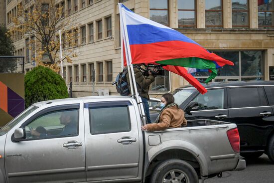 Azerbaijan Armenia Ceasefire