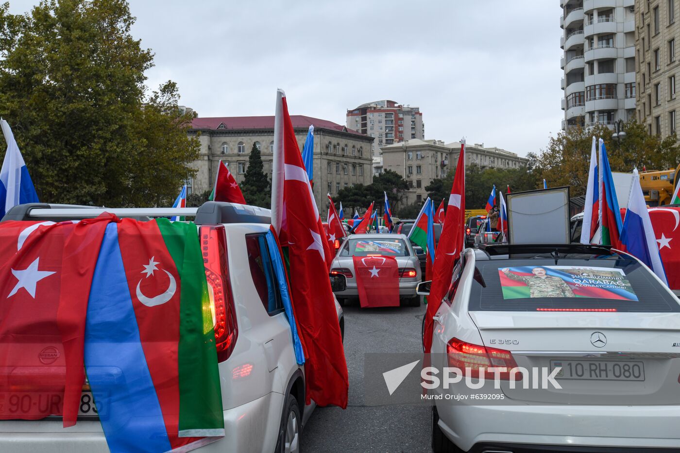 Azerbaijan Armenia Ceasefire