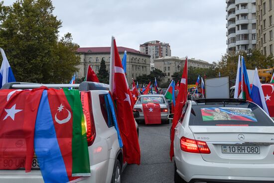 Azerbaijan Armenia Ceasefire
