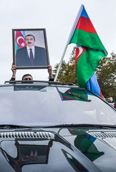 Azerbaijan Armenia Ceasefire